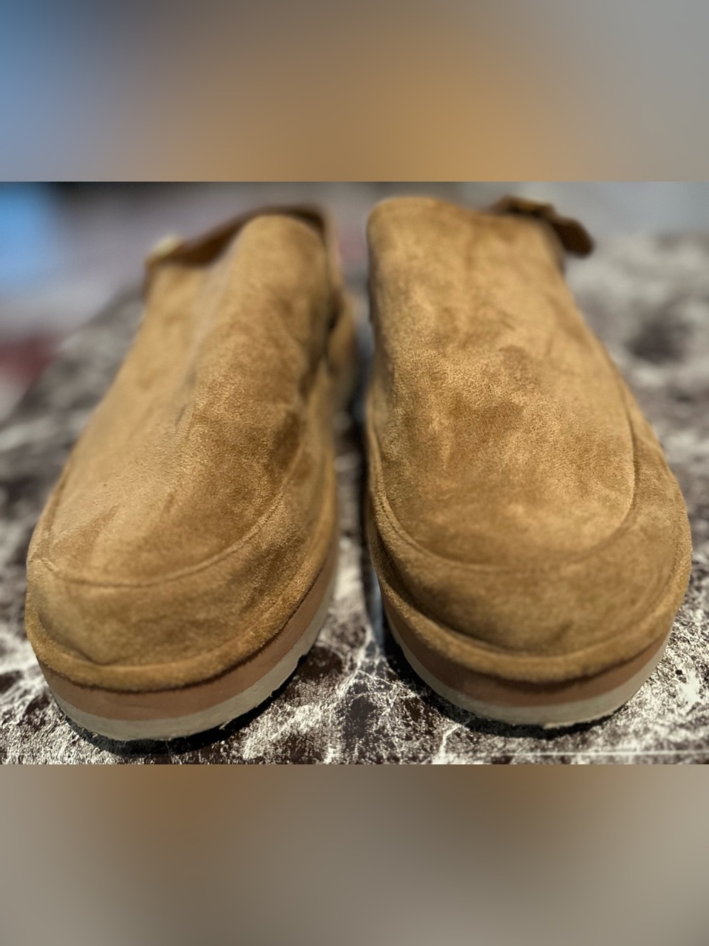 Madden Girl Tan Suede Slip-On Casual Shoes
